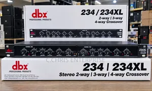DBX Crossover 234/234xl