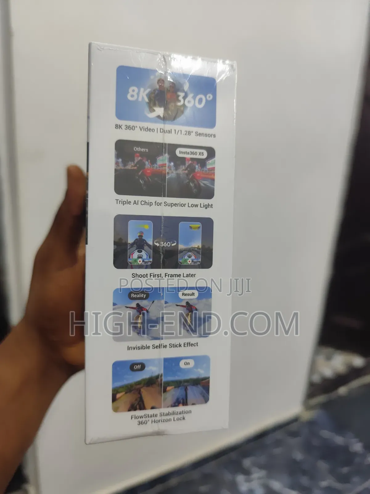 Insta360 X5 360 Action Camera