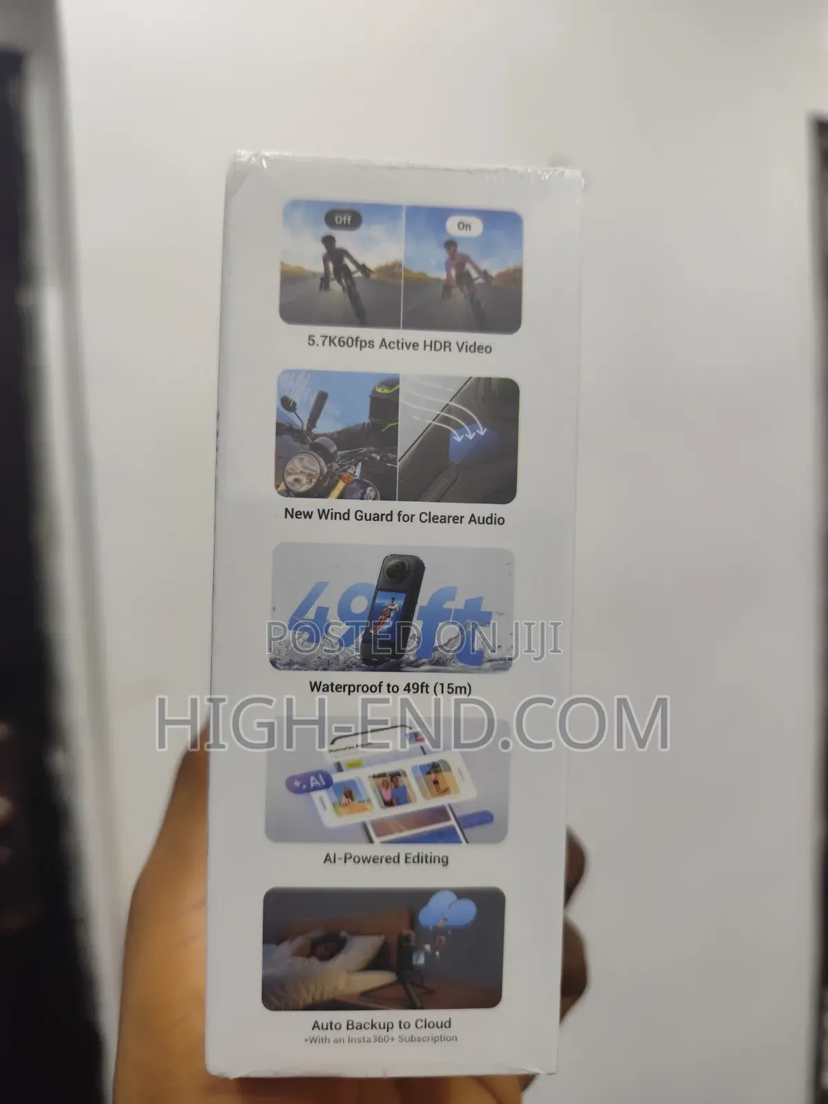 Insta360 X5 360 Action Camera