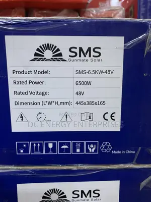6.5kva 48v SMS Hybrid Inverter