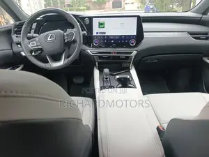 Lexus RX 350 AWD 2024 Silver