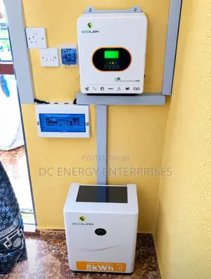 3.5kva/ 5kwh Ecolion Inverter and Battery 24v