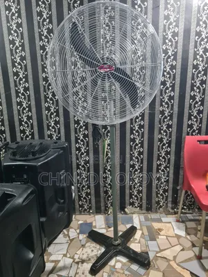 OX and ORL 26 Inches Industrial Standing Fan