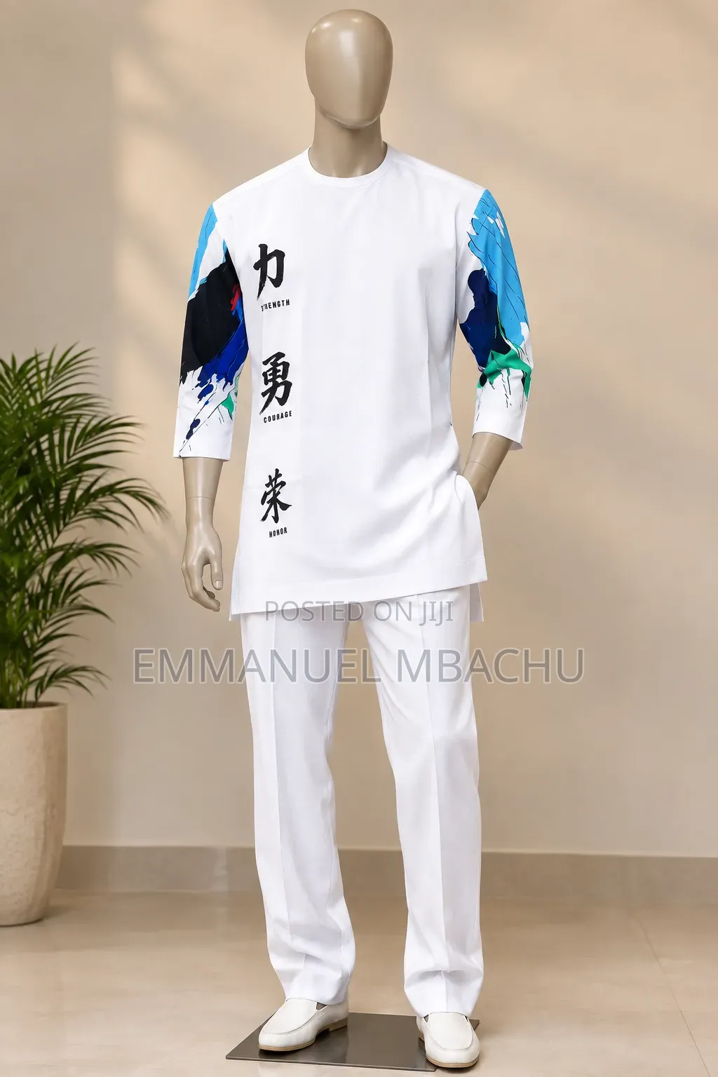 High-Quality Caftan Senator Up and Down