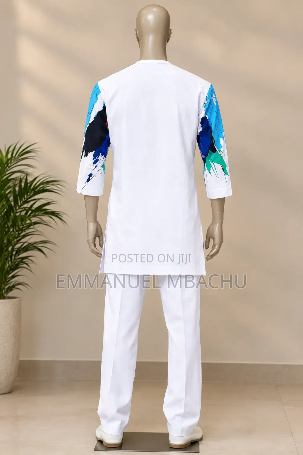 High-Quality Caftan Senator Up and Down