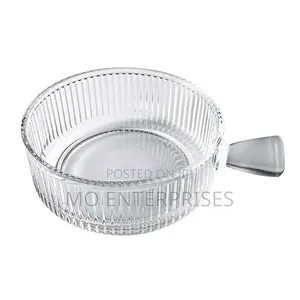 Glass Nordic Bowl