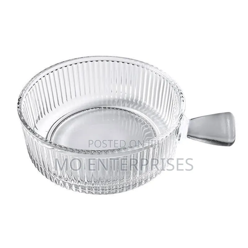 Glass Nordic Bowl