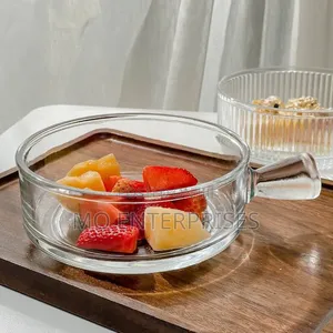 Glass Nordic Bowl