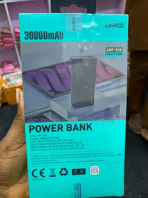 Brand New LINKCO 30000mAh 27W Fast Charging Power Bank (LKP-31Q)