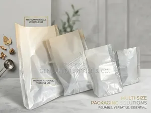 Newly Plain Foreign Rice Sack Bags. 5kg 10kg for Gifting Package