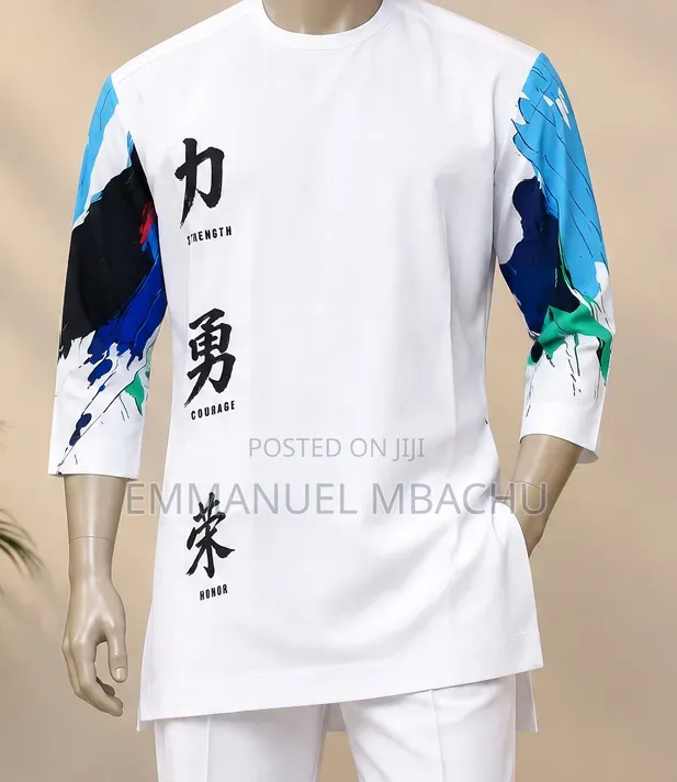 High-Quality Caftan Senator Up and Down