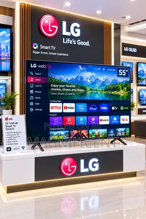 Original LG 55-Inches Uhd Ai Thinq Smart TV (55uq70) – Sealed Carton