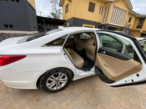 Hyundai Sonata 2013 White
