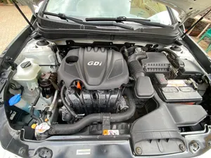 Hyundai Sonata 2013 White