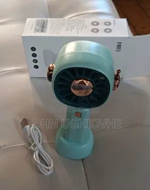 Brand New Portable USB Rechargeable Mini Fan