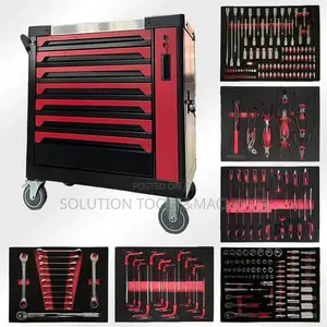 7 Drawer Cabinet Tools Box