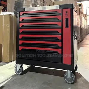 7 Drawer Cabinet Tools Box