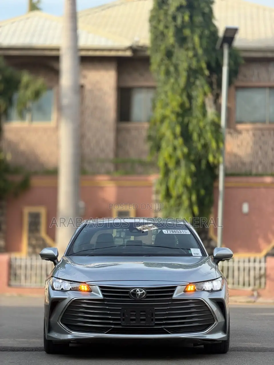 Toyota Avalon 2021 Silver