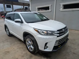 Toyota Highlander 2018 White