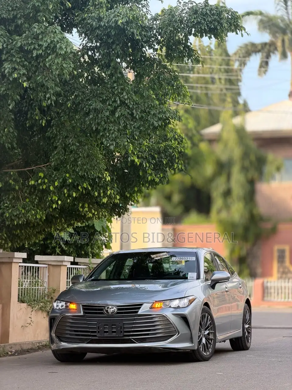 Toyota Avalon 2021 Silver