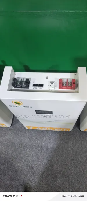 7.6kwh Ecolion 51.2volts Lithium Battery