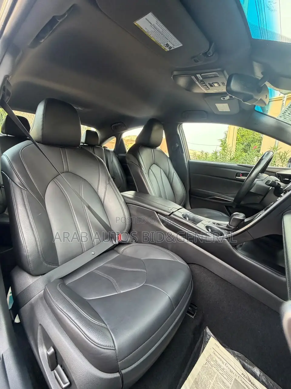 Toyota Avalon 2021 Silver