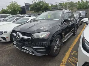Mercedes-Benz GLE-Class GLE 350 4MATIC 2020 Black