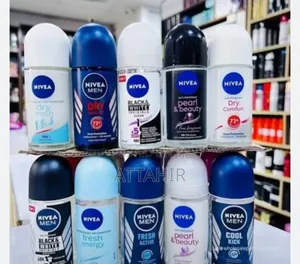 Nivea Roll-on 50ml - Black White / Dry Comfort / Whitening - Origina
