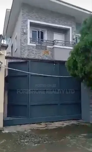 4bdrm Duplex in Adeniyi Jones for rent