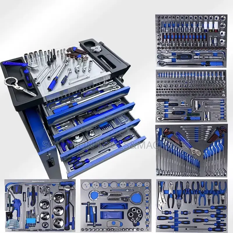 7 Drawer Cabinet Tools Box