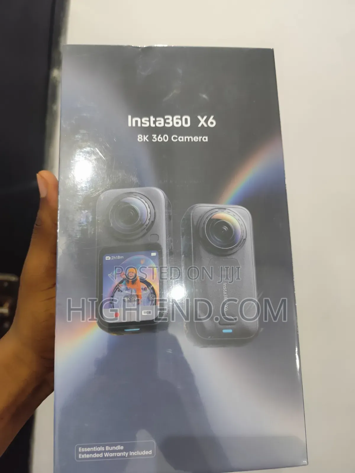 Insta360 X6 360 Camera Essential Bundle