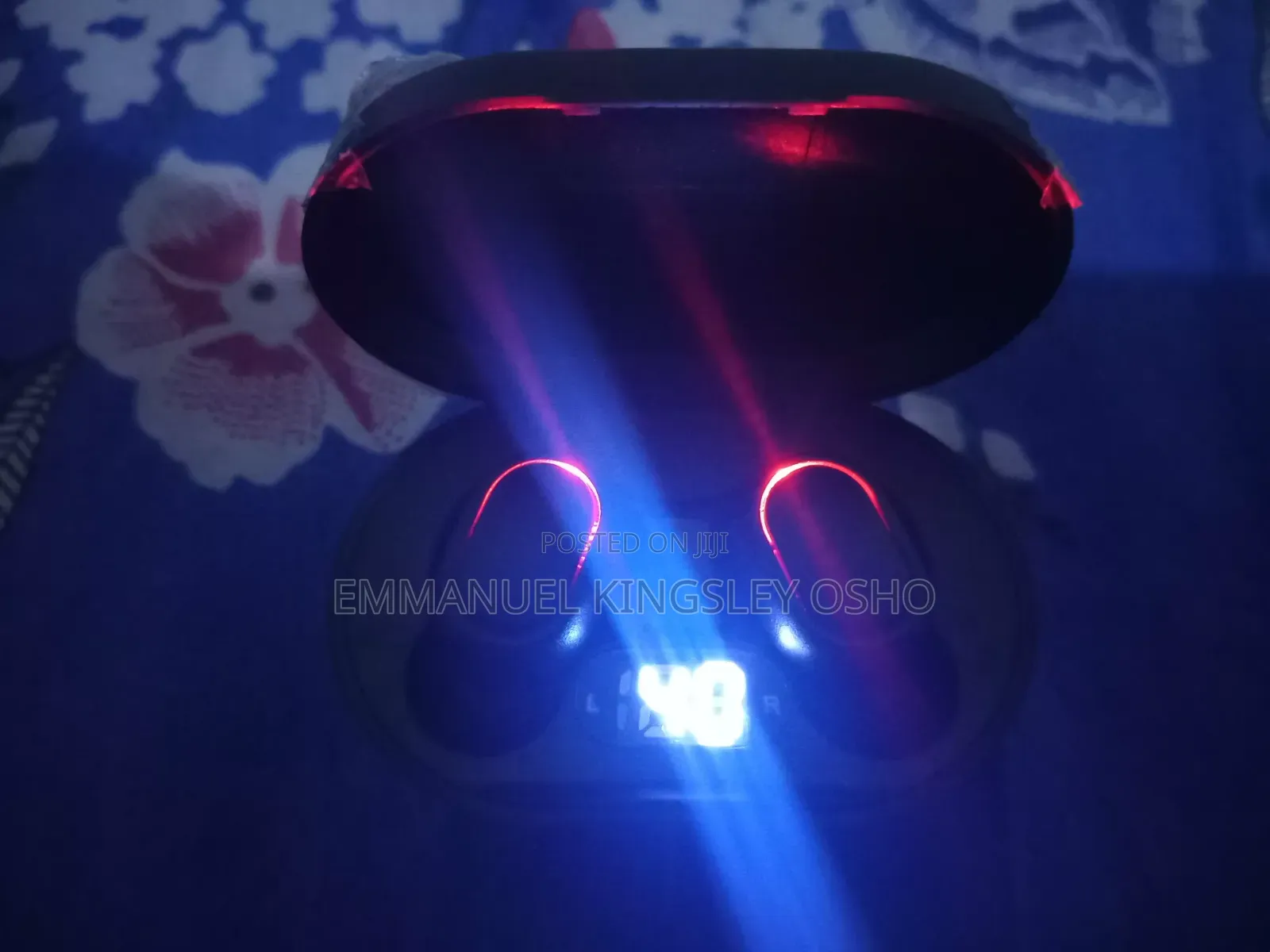 TWS Wireless Bluetooth Earbuds With Digital LED Display Charging Case