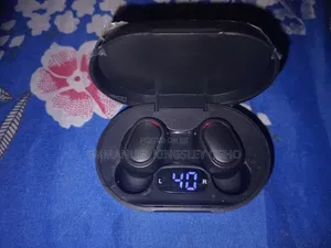 TWS Wireless Bluetooth Earbuds With Digital LED Display Charging Case