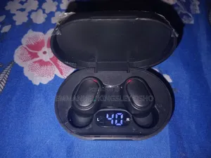 TWS Wireless Bluetooth Earbuds With Digital LED Display Charging Case