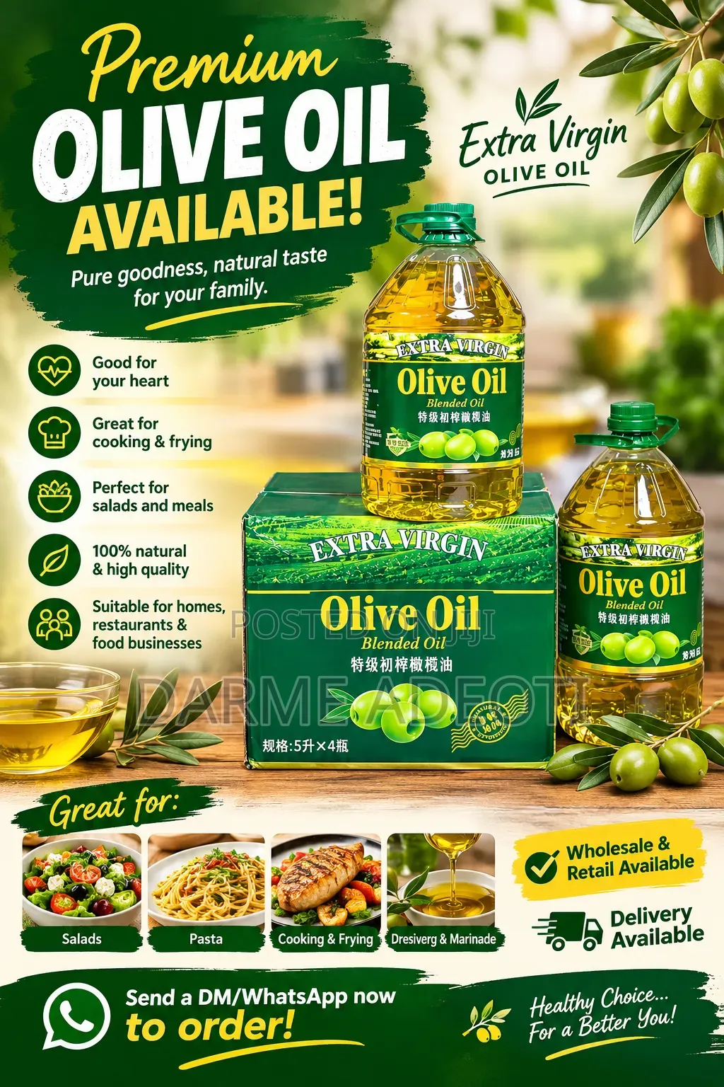 Olive Oil.