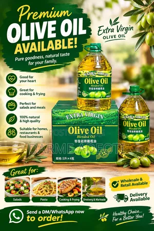 Olive Oil.