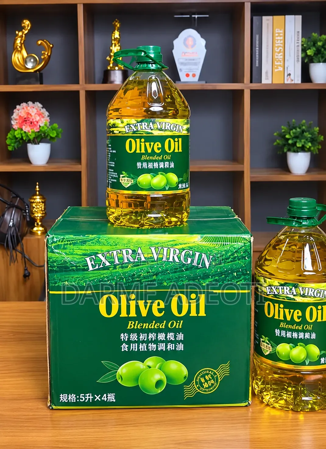 Olive Oil.