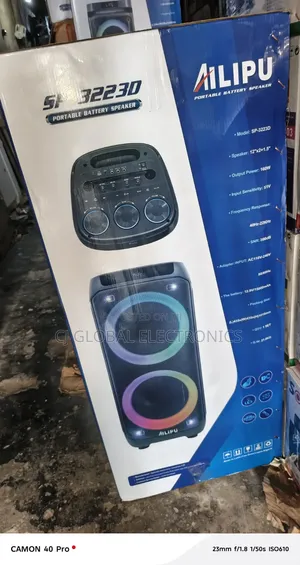 Ailipu SP-3223D Portable Battery Speak