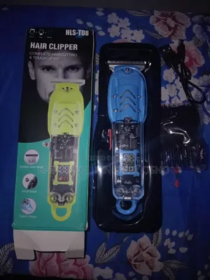 Rechargeable Hair Clipper + Accessories + Charging Cable