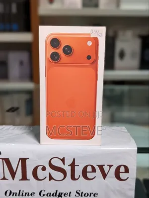 New Apple iPhone 17 Pro Max 256 GB Orange
