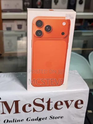 New Apple iPhone 17 Pro Max 256 GB Orange