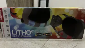 Jetson LithoX All-Terrain Light-Up Hoverboard – Used
