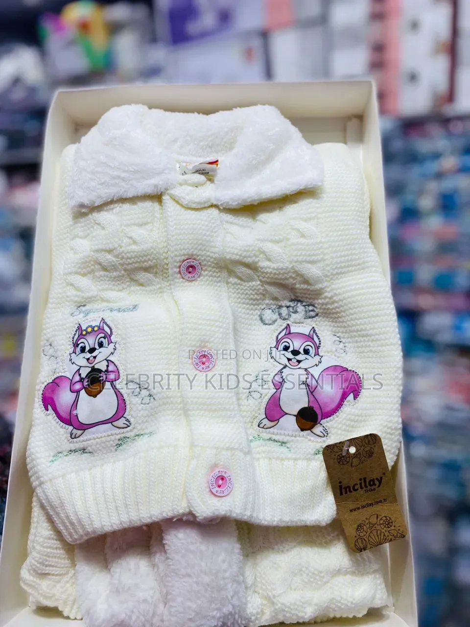 Baby Welcoming Set Up Down