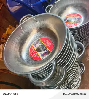 Metal Washing Bowl