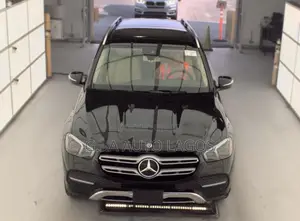 Mercedes-Benz GLE-Class GLE 350 4MATIC 2020 Black