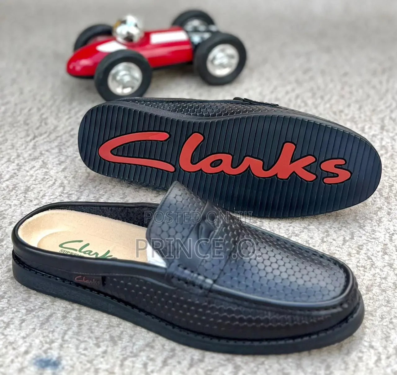Clarks Half Shoes