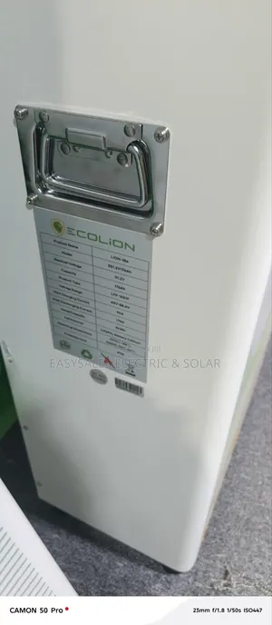 9kwh Ecolion 51.2volts Lithium Battery