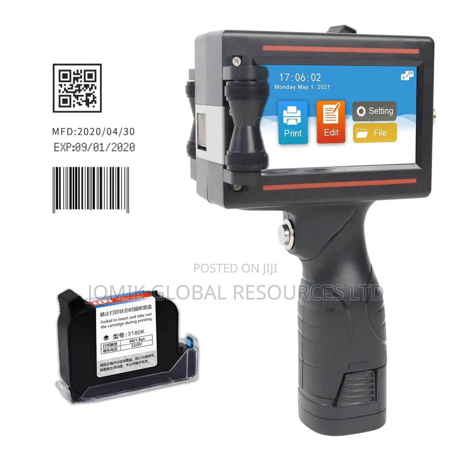 Handheld Inkjet Printer