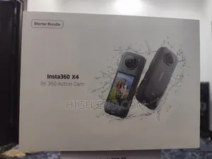 Insta360 X4 360 Action Camera Starter Bundle