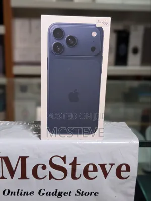 New Apple iPhone 17 Pro Max 512 GB Blue